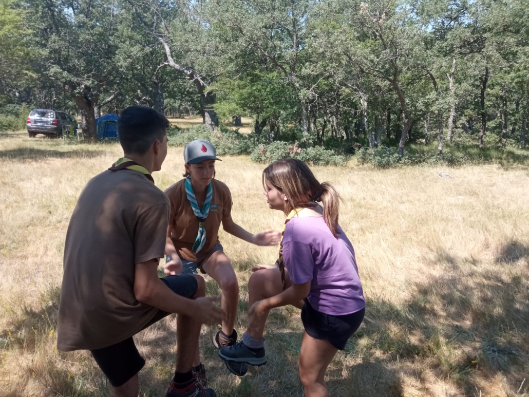 juegos integracion scout