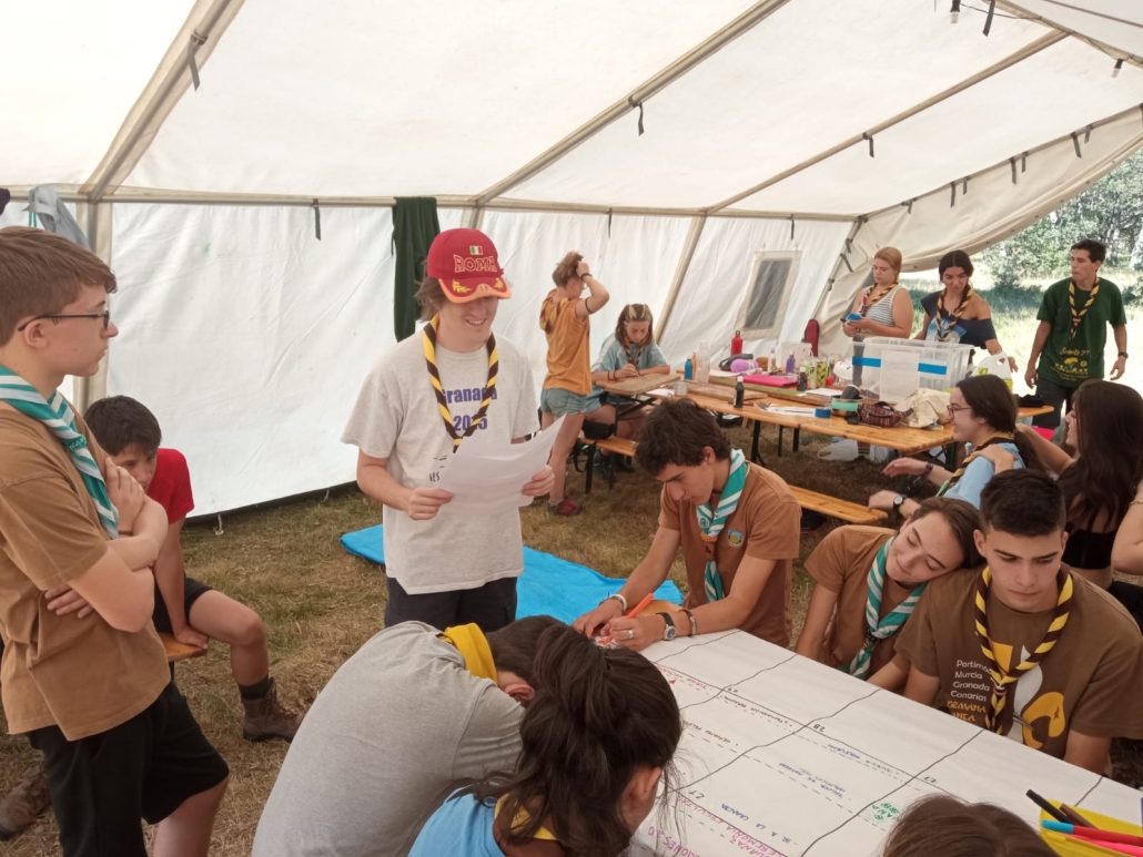 juegos dinamicas scout