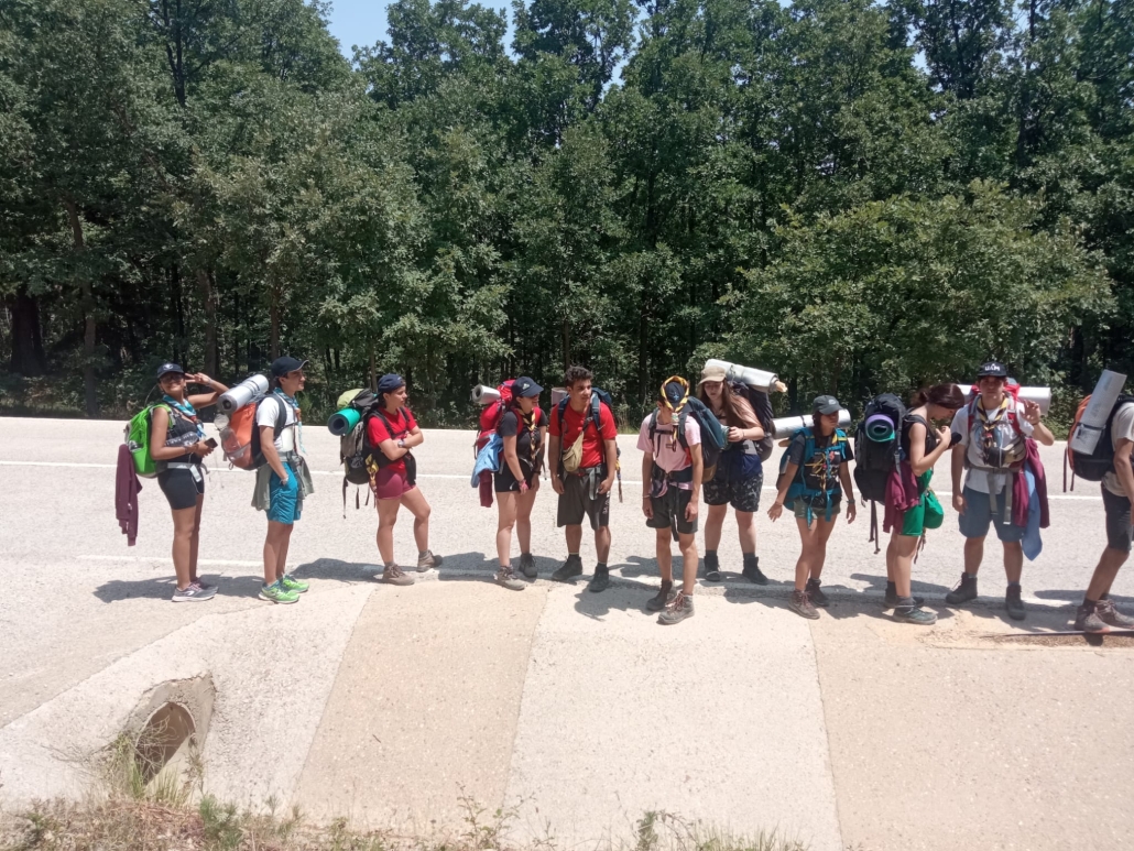 ruta scout unidad