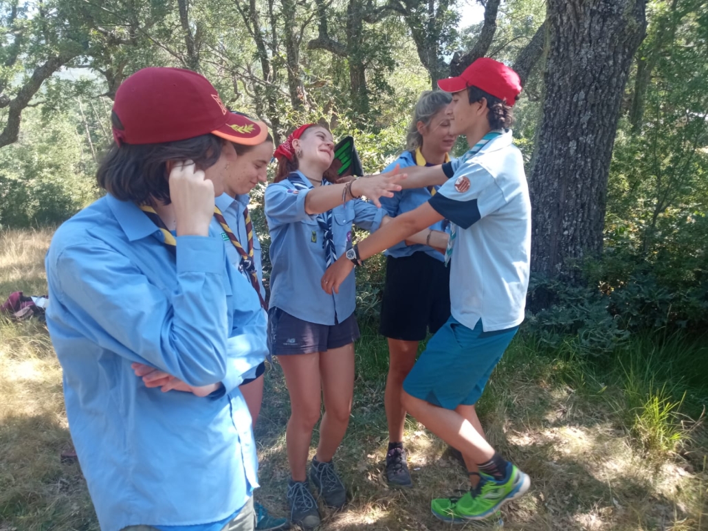 despedida scout soria